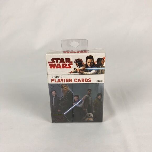 Star Wars playing cards  - Picture 5 of 5